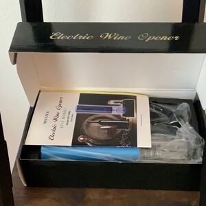 Electric Wine Bottle Opener